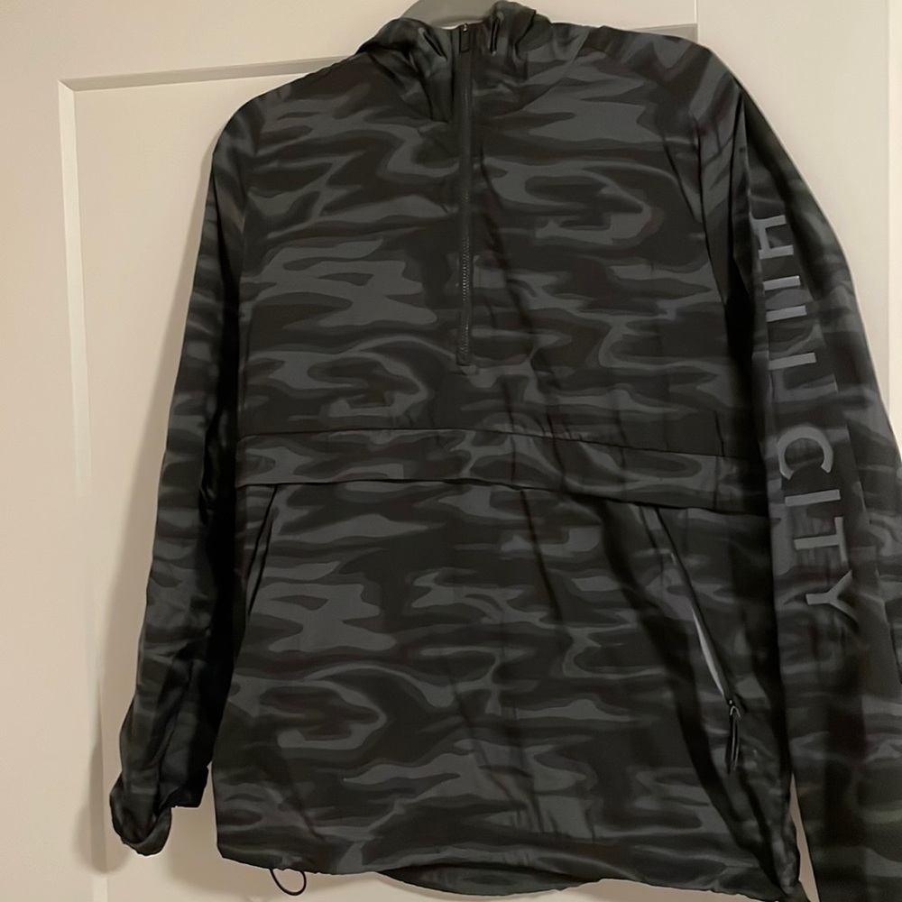 Hill City light weight windbreaker